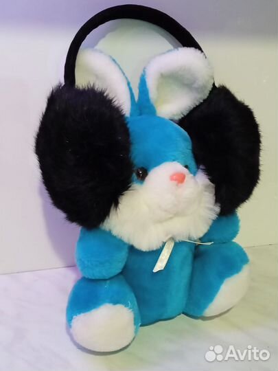 Меховые наушники