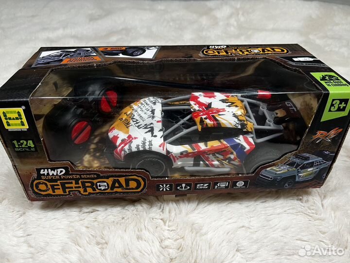 Радиоуправляемая машинка Off-Road