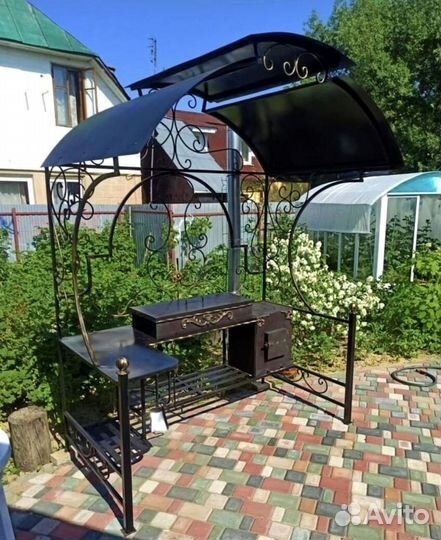 Мангал из стали