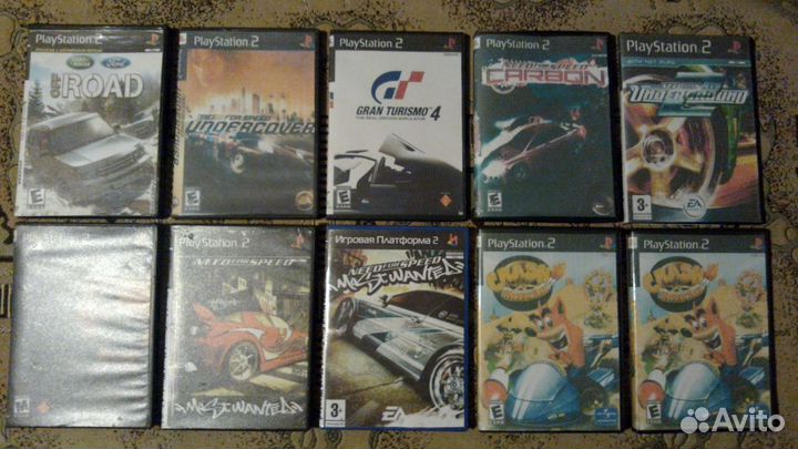 Диск на Playstation 2