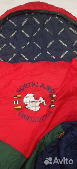 Спальный мешок northland +18 / -8