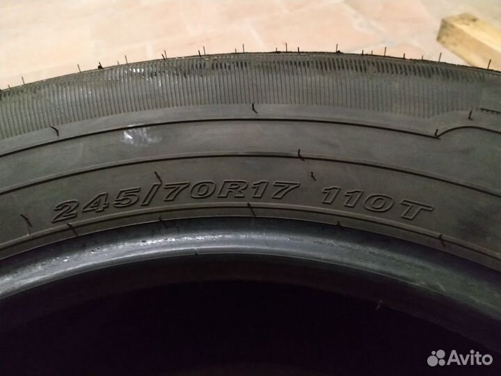 Nexen Roadian HTX RH5 245/70 R17