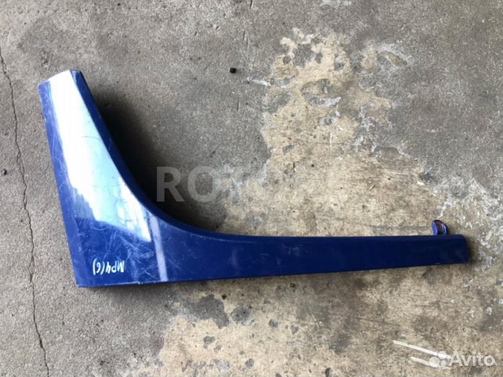 Накладка бампера правая Mercedes-Benz Actros