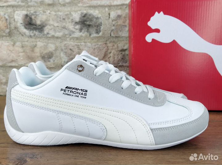 Кроссовки Mercedes Speedfusion White p.40-44