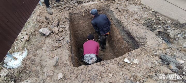 Септик под ключ с гарантией