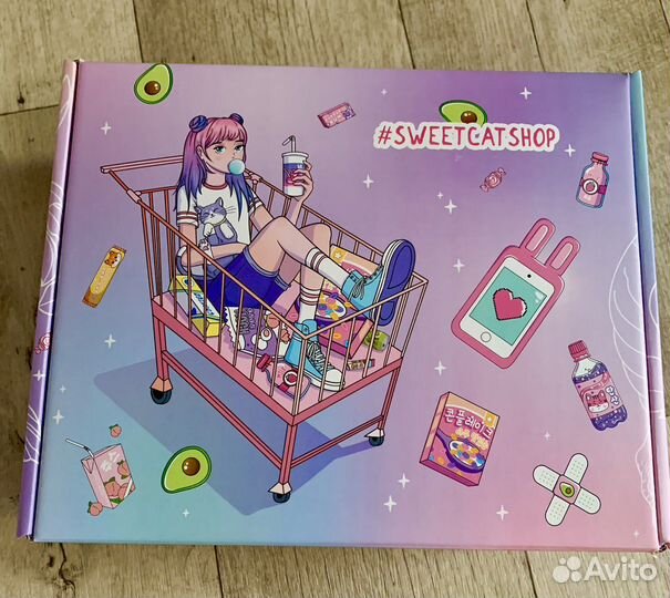 Подарочный бокс для девочки