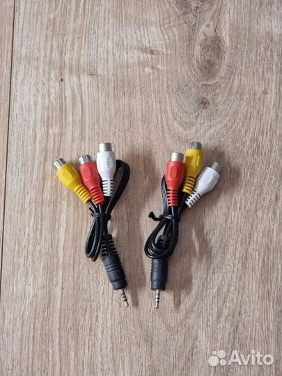 Jack analog audio/video