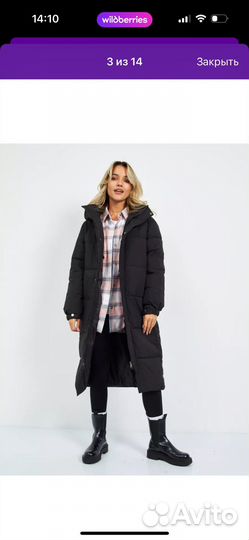 Пуховик женский 46-48 новый