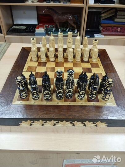 Шахматы ручная работа