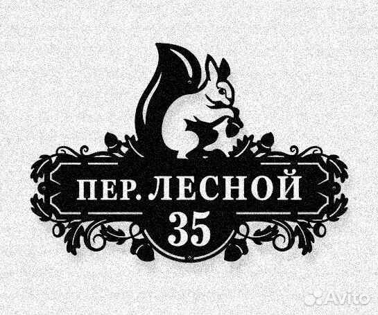 Адресные таблички