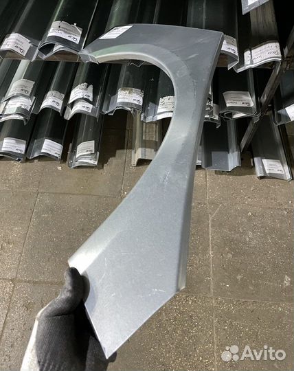 Арка правая Mitsubishi Lancer X 2007-2018 sedan