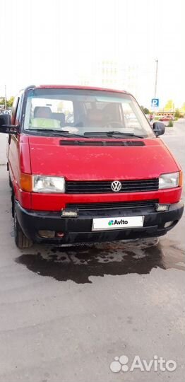 Volkswagen Transporter 1.9 МТ, 1998, 505 136 км