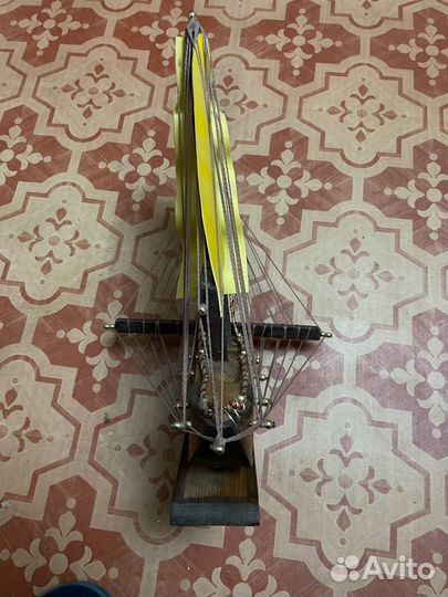 Деревянный корабль