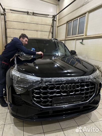Оклейка автомобилей бронепленкой