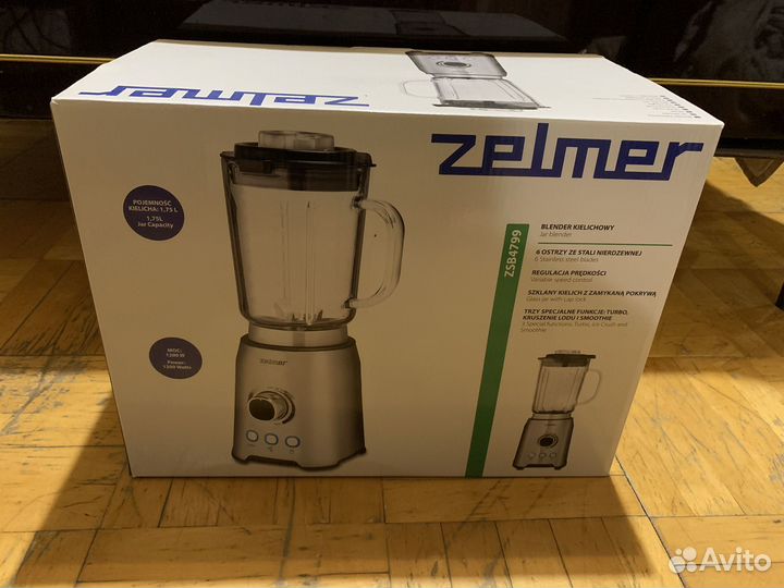 Блендер zelmer