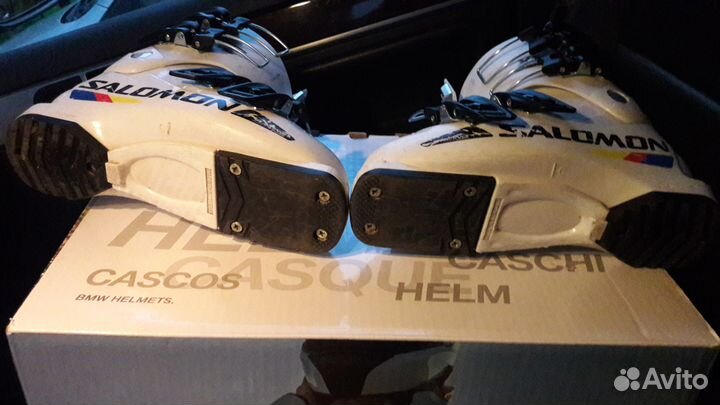 Горнолыжные ботинки детские salomon XB-60