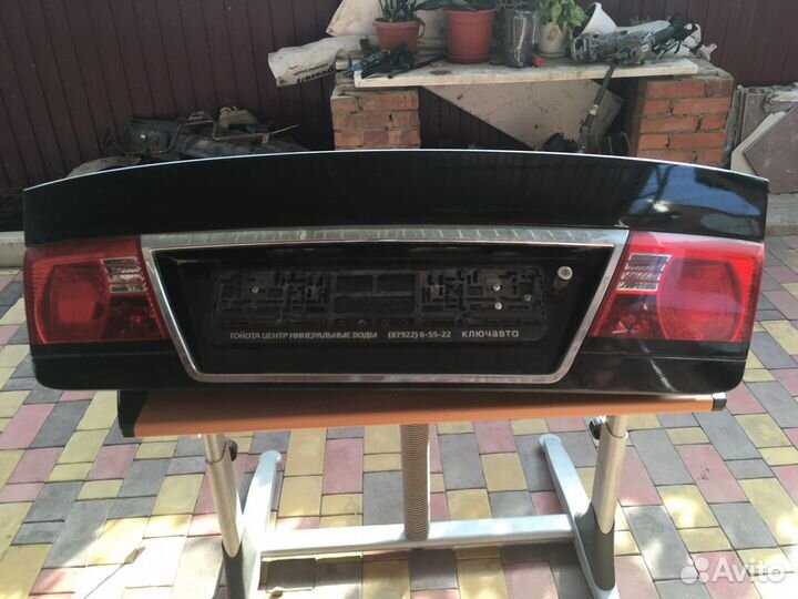 Крышка багажника на Киа маджентис