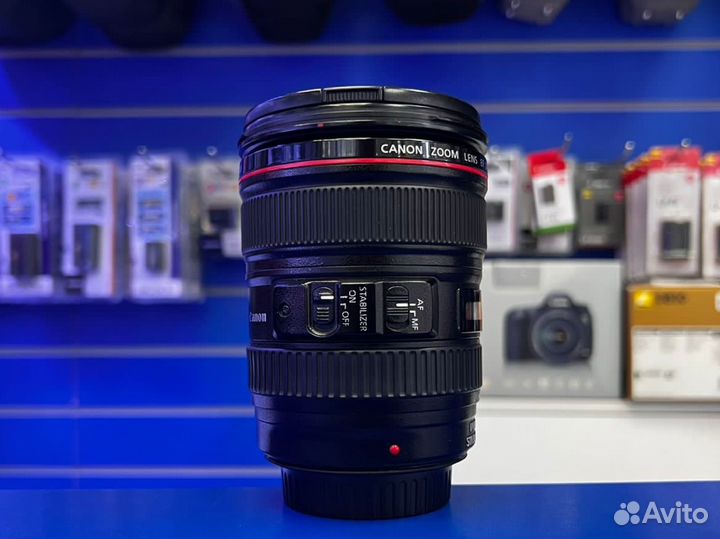 Canon EF 24-105mm f/4L IS USM (гарантия) id-4478