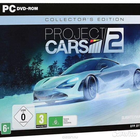 Project cars 2 collector's edition