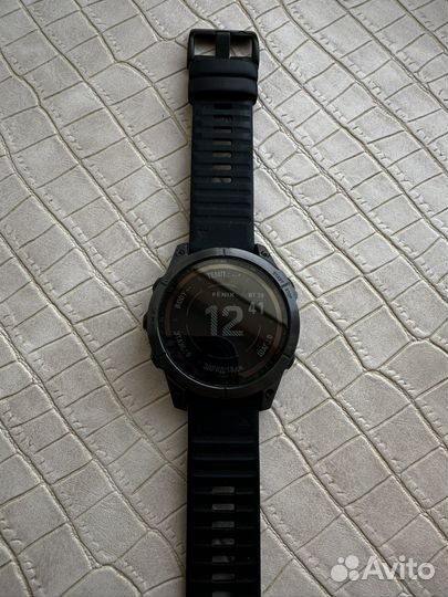 Garmin fenix 7 sapphire solar titanium