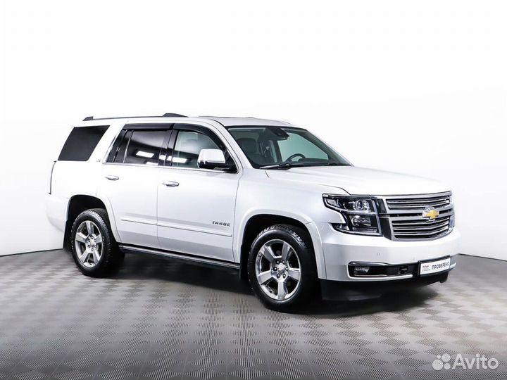 Chevrolet Tahoe 6.2 AT, 2016, 66 000 км