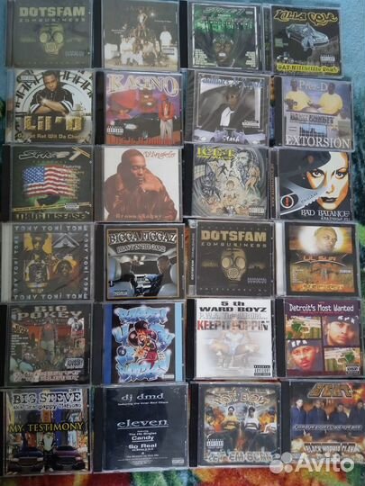 Hip-Hop CD диски