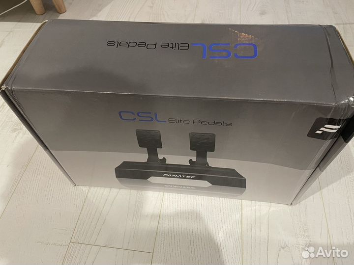 Fanatec csl elite pedals