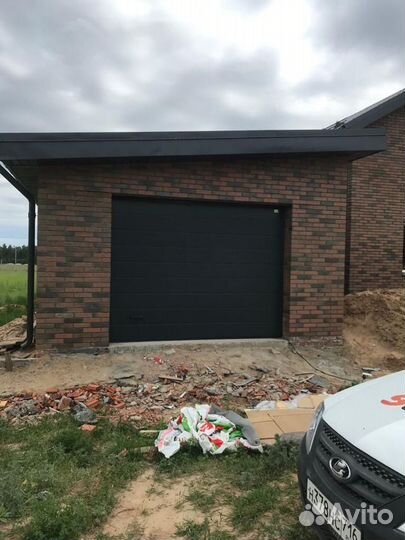 Автоматические ворота Алютех 2750х2125