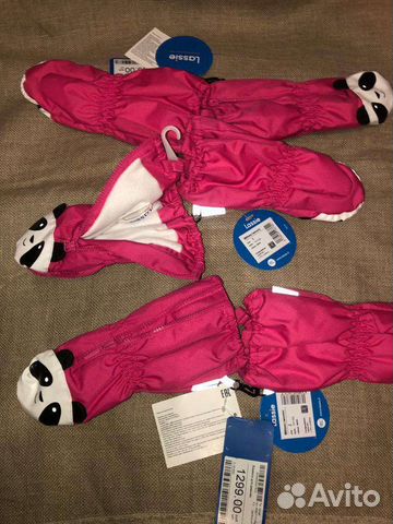 Новые краги варежки Lassie (Reima) 2