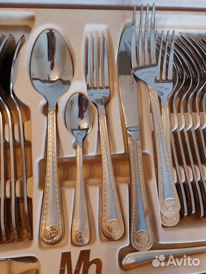 Набор столовых предметов 72