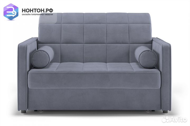 Диван аккордеон Модо темно-серый