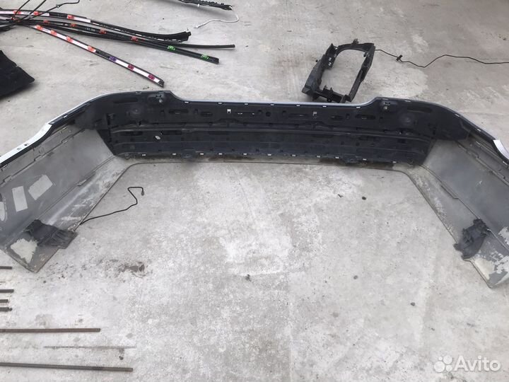 Бампер задний Mercedes w220