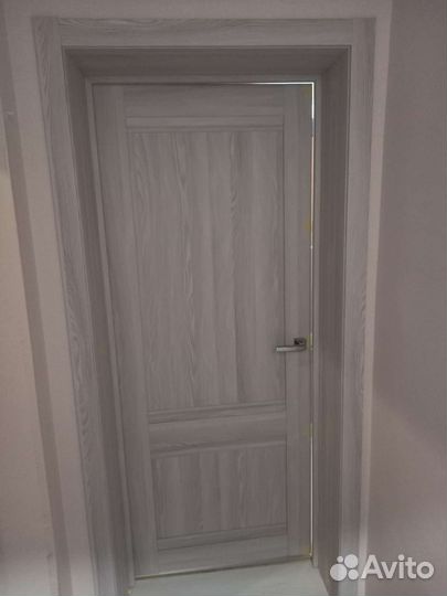 Монтаж межкомнатных дверей