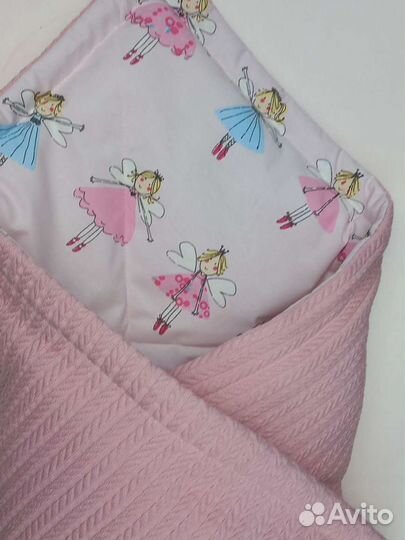 Конверт на выписку, одеялко новое