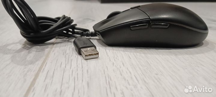 Игровая мышь logitech g102