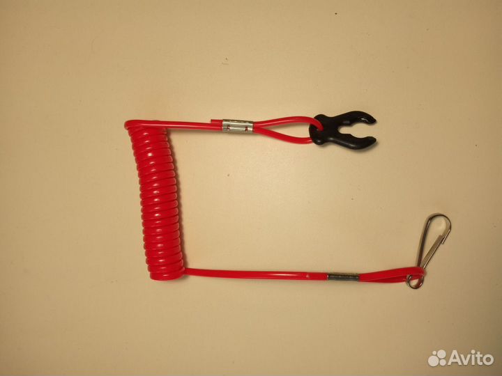 Чека аварийной остановки