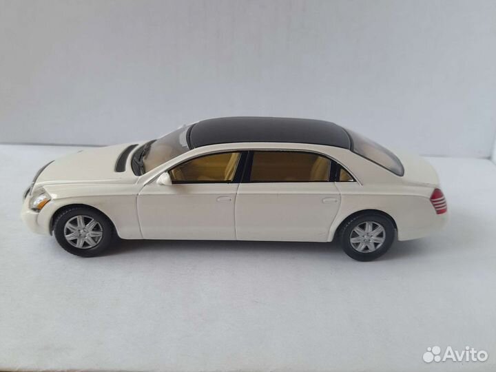 Maybach 62 суперкары N78 1:43 Deagostini