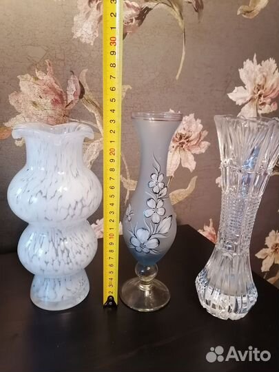 Вазы винтажные СССР