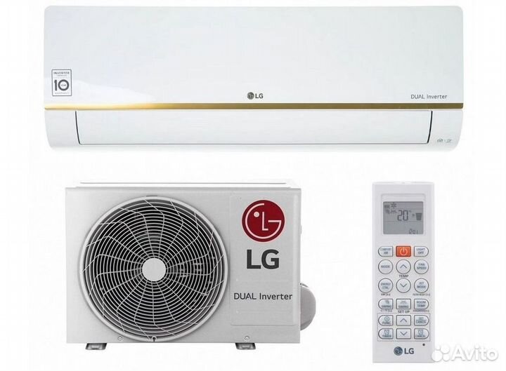 Кондиционер с установкой