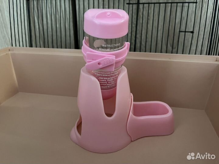 В клетку для грызунов поилка колесо ванночка шар