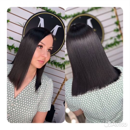 Кератин / Нанопластика / Ботокс