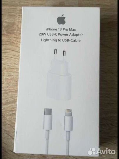 Зарядное устройство для телефона Apple