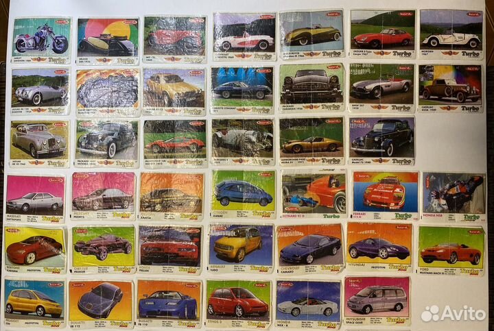 Турбо вкладыши 80 штук (часть 5)