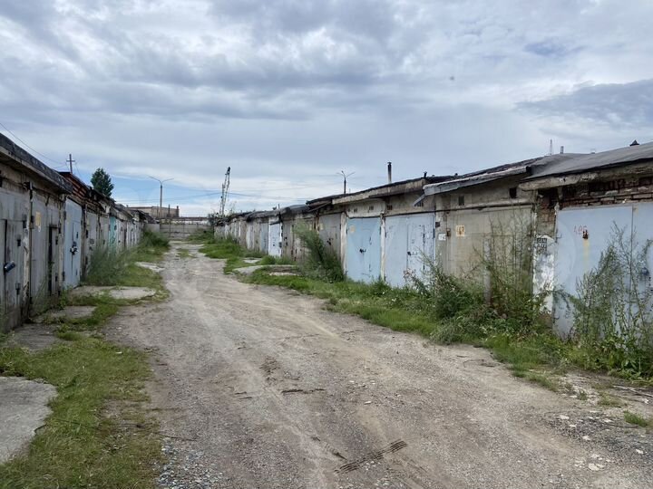 Гараж, 17 м²