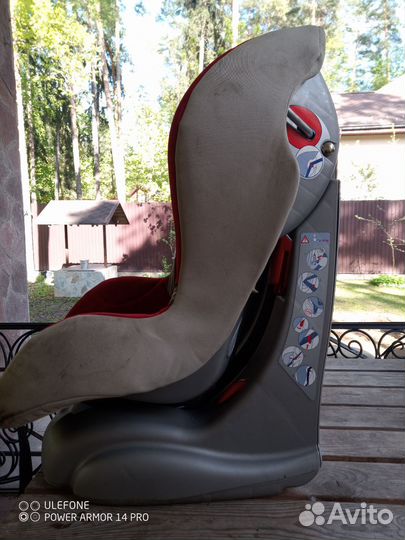 Детское автокресло 9 до 18