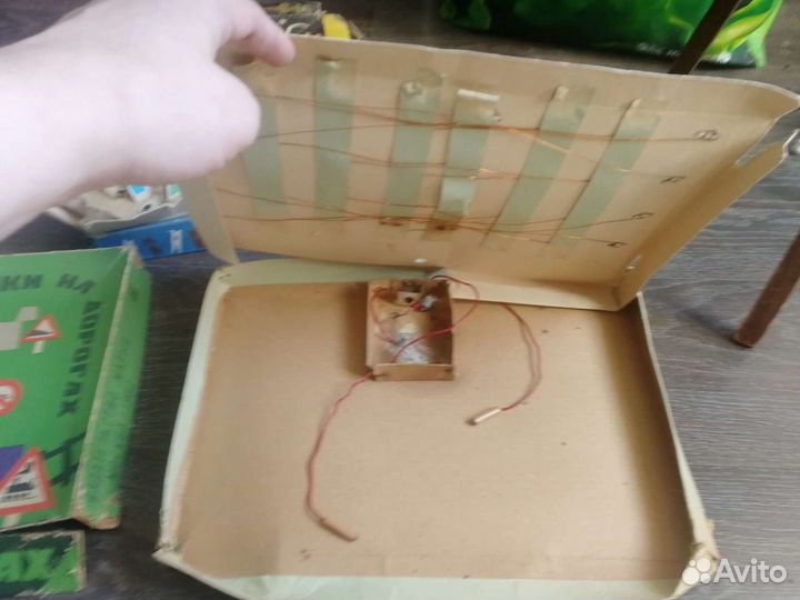 Настольные игры СССР