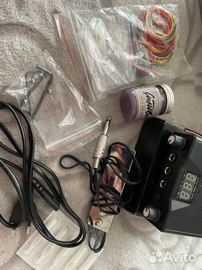 Оборудование для тату мастера / расходники