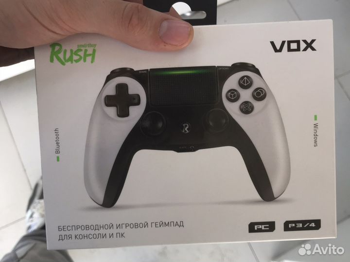 Джойстик для ps4, pc и ps3