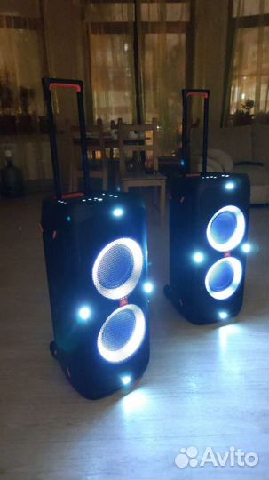 Колонки JBL Partybox 300, 310 и 710 в аренду