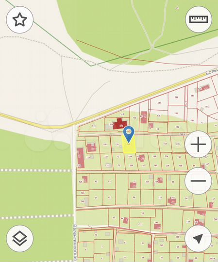 Участок 7,2 сот. (СНТ, ДНП)